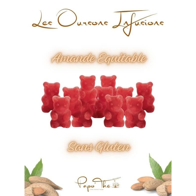 ourson infusion Amande Equitable