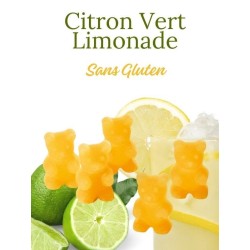 bonbon à infuser Citron Vert Limonade