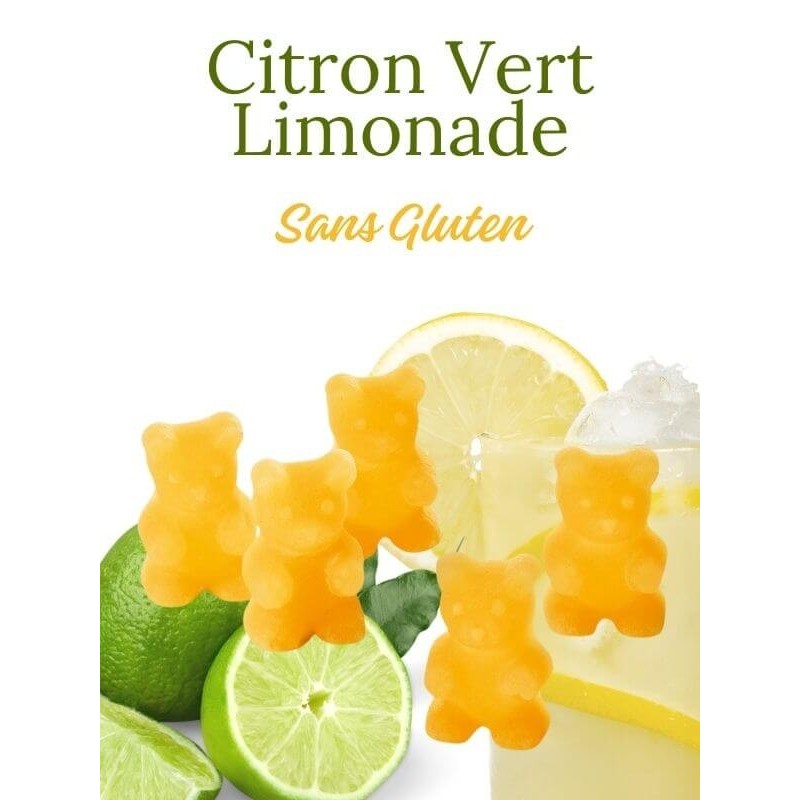 bonbon à infuser Citron Vert Limonade