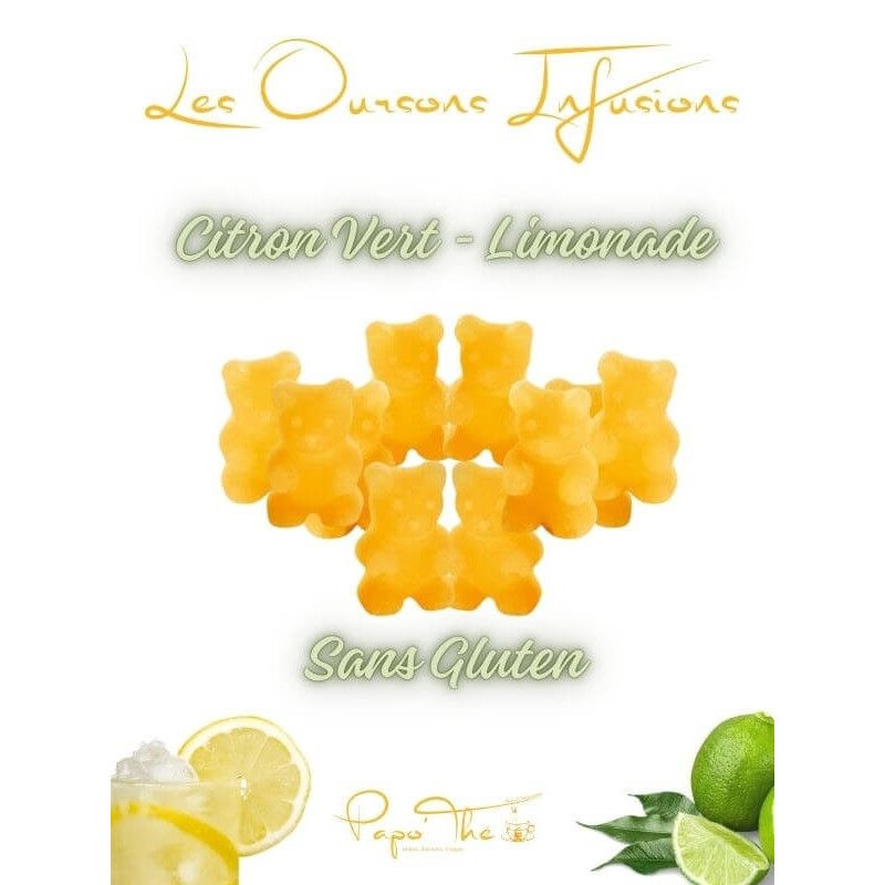 ourson infusion Citron Vert Limonade