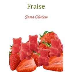 bonbon à infuser Fraise