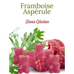 bonbon à infuser Framboise Aspérule