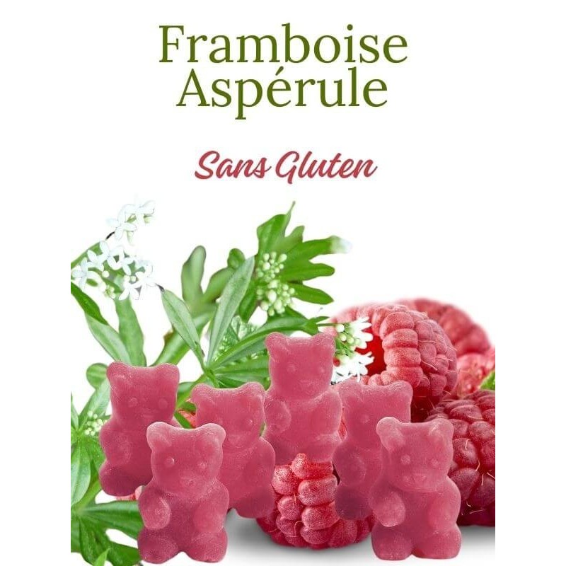 bonbon à infuser Framboise Aspérule