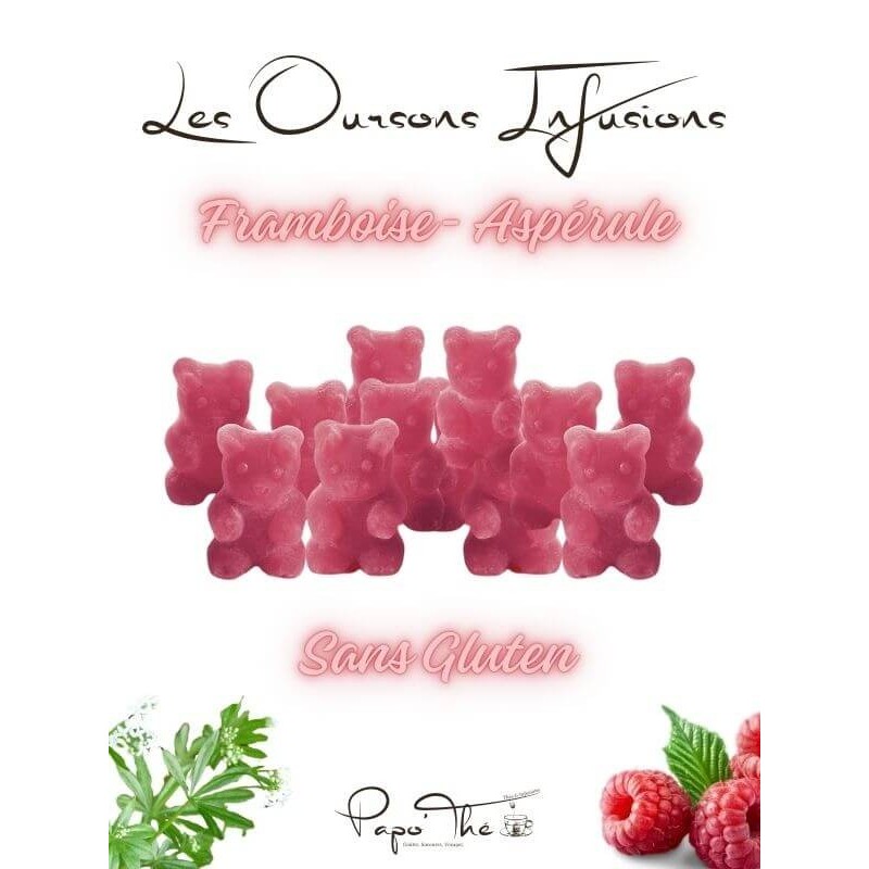 ourson infusion Framboise Aspérule