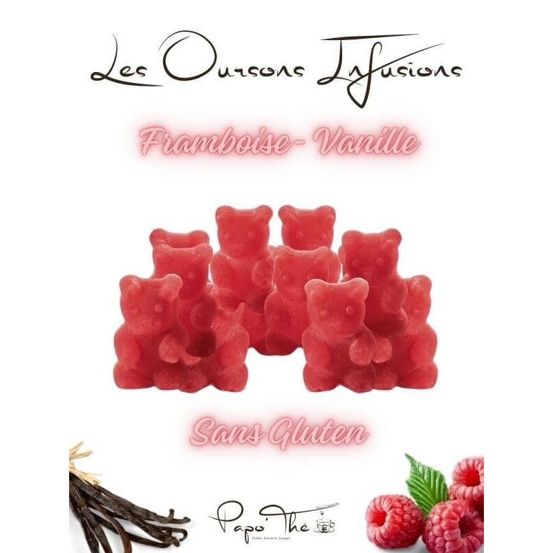 ourson infusion Framboise Vanille