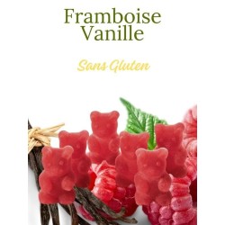 bonbon à infuser Framboise Vanille