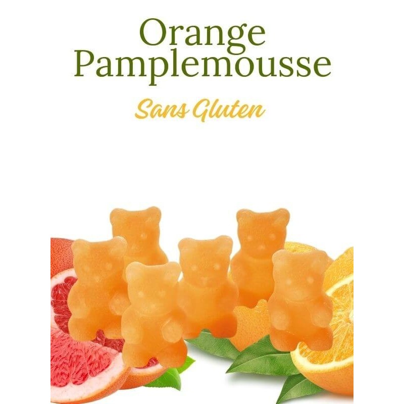 bonbon à infuser Orange Pamplemousse