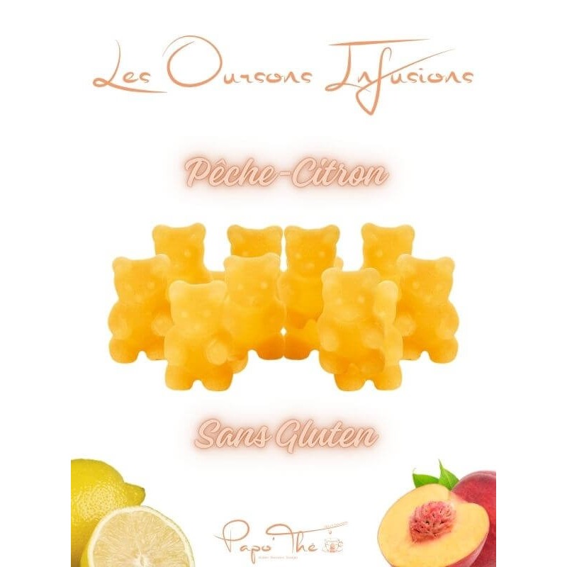 ourson infusion Pêche Citron