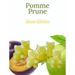 bonbon à infuser Pomme Prune
