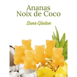 bonbon à infuser ananas noix de coco