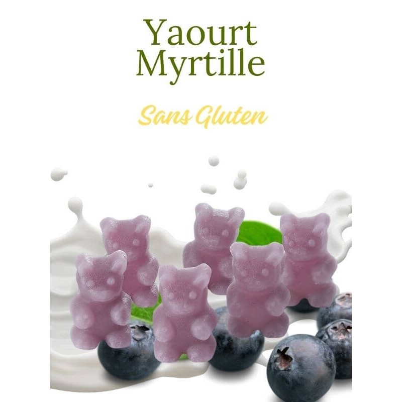 bonbon à infuser Yaourt Myrtille