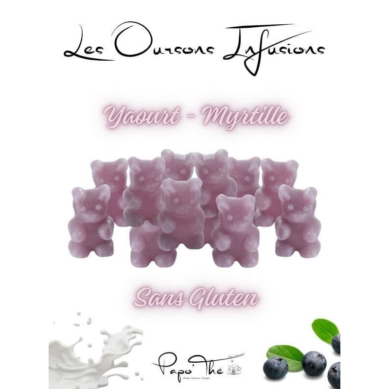 ourson infusion Yaourt Myrtille