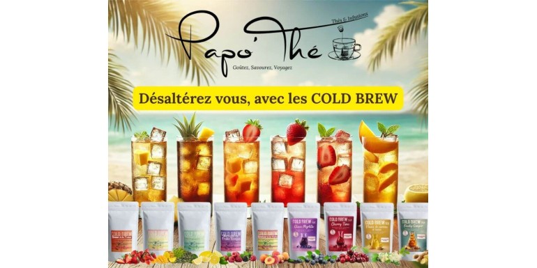 Cold Brew : recette facile du thé glacé parfait